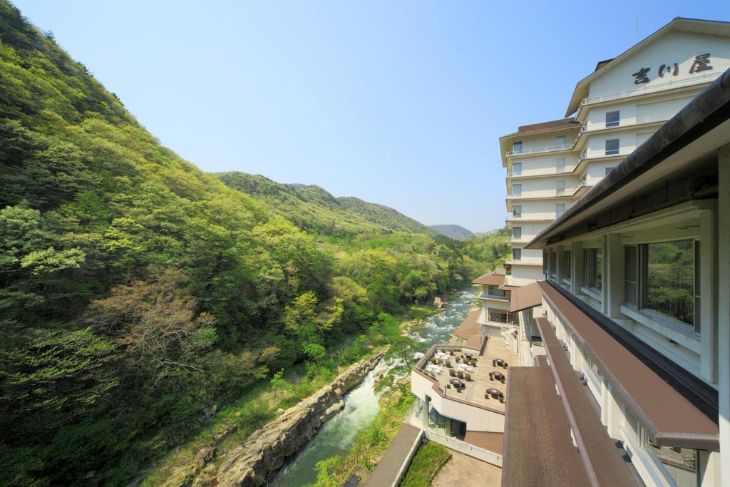 Yoshikawaya Hotel ฟุกุชิมะ ภายนอก รูปภาพ