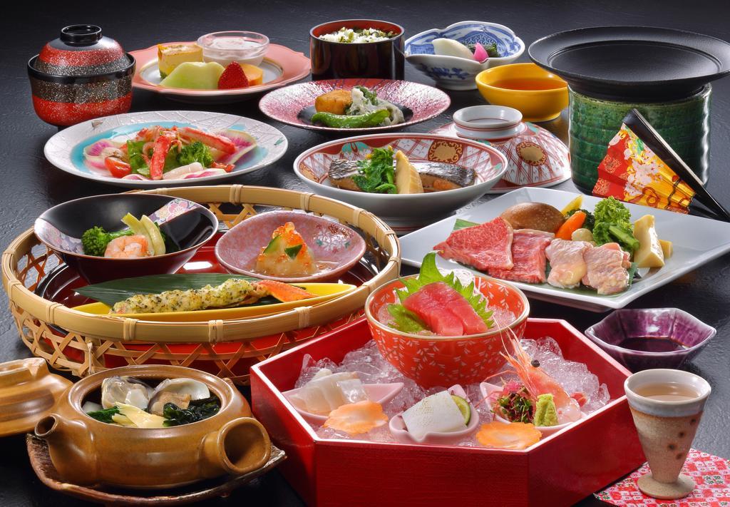 Yoshikawaya Hotel ฟุกุชิมะ ภายนอก รูปภาพ