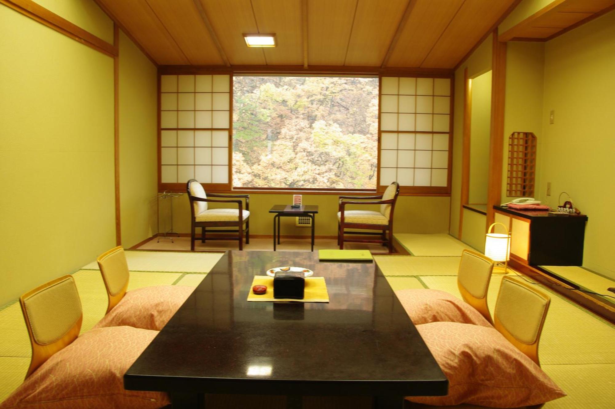 Yoshikawaya Hotel ฟุกุชิมะ ภายนอก รูปภาพ