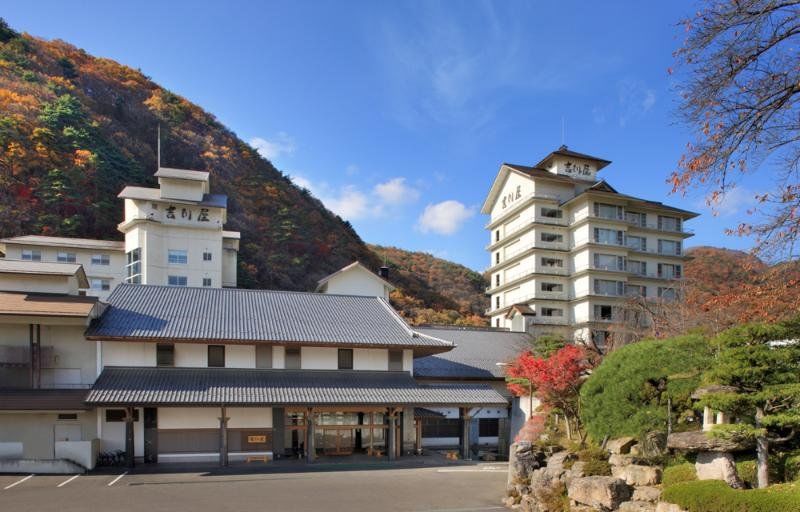 Yoshikawaya Hotel ฟุกุชิมะ ภายนอก รูปภาพ
