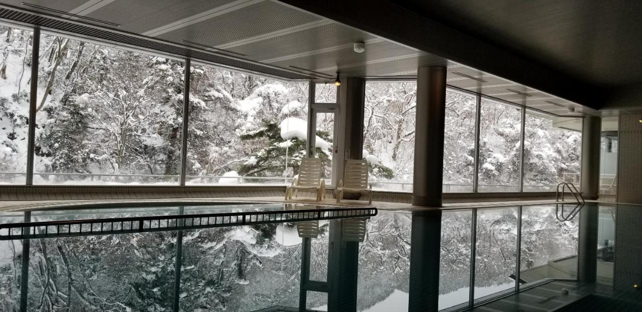 Yoshikawaya Hotel ฟุกุชิมะ ภายนอก รูปภาพ