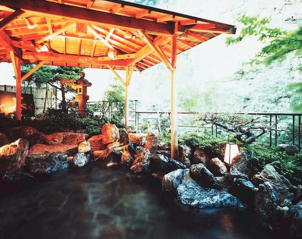 Yoshikawaya Hotel ฟุกุชิมะ ภายนอก รูปภาพ